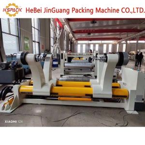 2-5Ply High Productivity Corrugated Board Production Line for corrugated box