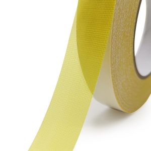 Cheap Double Sided Carpet Tape Heavy Duty for Area Rugs, Tile Floors Rug Gripper Tape with Strong Unique Yellow Adhesive for sale
