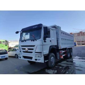 Used 2019 Sinotruk Dump Truck HOWO 375, Secondhand HOWO 6*4 Tipper Truck Nice