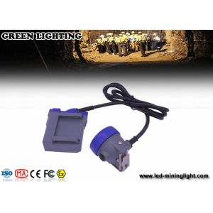 Customized Safety Coal Mining Light with Rechargeable 6.6Ah Lithium Ion Battery