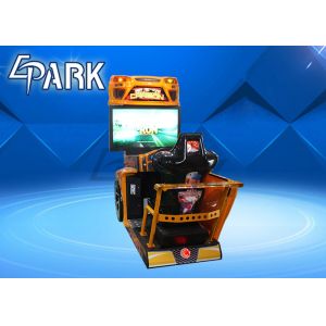 Cheap Coin Operated Arcade Video Racing Game Machine For 1 Player for sale