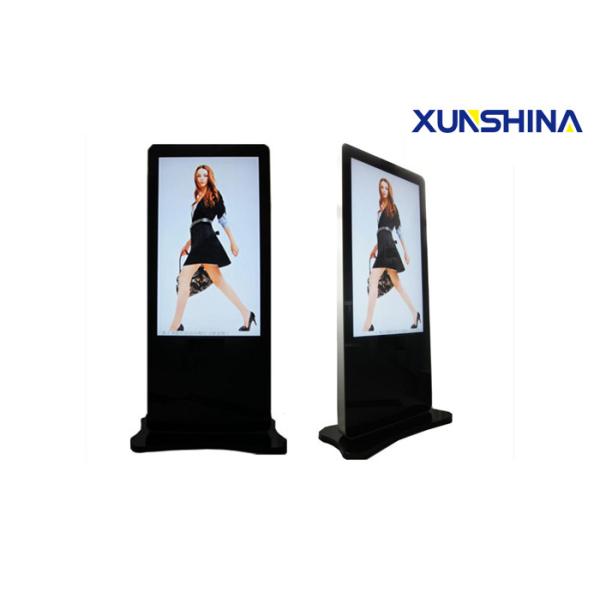 Quality Network Multi - language Touch Screen Wireless Digital Signage Totem With LG Panel wholesale