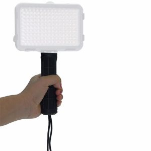 Hand Grip Stabilizer Handheld Selfie Pole With 1/4 Inch Screw Tripod Adapter For