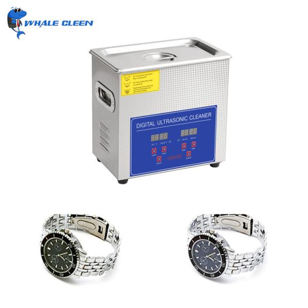Quality 4.5L 40000Hz Ultrasonic Watch Cleaning Machine With Heating Function wholesale