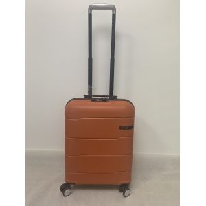Cheap 210D Polyester ABS Trolley Luggage With Hardside Spinner Wheels for sale