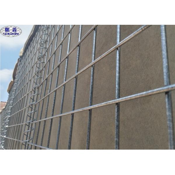 Quality 5mm Military Gabion Box Defensive Barrier For Military Exercise Steel Wire Material wholesale