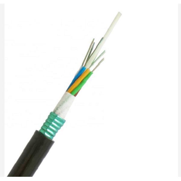 Armored Fire Retardant Cable , GYFTZY53 48 Core Fiber Optic Cable