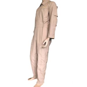 Durable material One Piece Tailored Solutions Khaki Fireman Uniform Fireproof