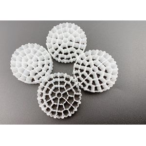 FDA PE37 25*10MM White HDPE MBBR Floating Filter Media