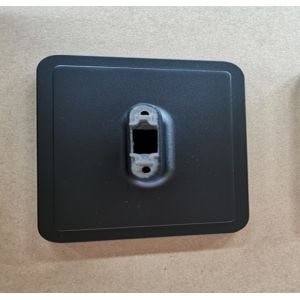 Aluminium /Zinc alloy Die Casting Processing Die Cast Bell Housing Clock Base