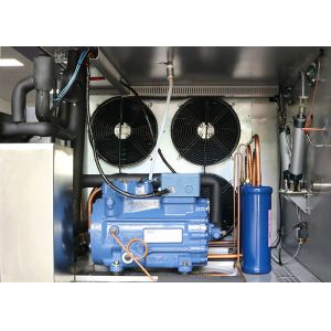 3 Zone Small Thermal Shock Chamber For Labs Shock Test 3 Phase 380V 50Hz