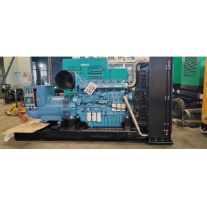 400V 1500RPM 550KW Weichai Diesel Generator Set for Large-Scale Emergency Power