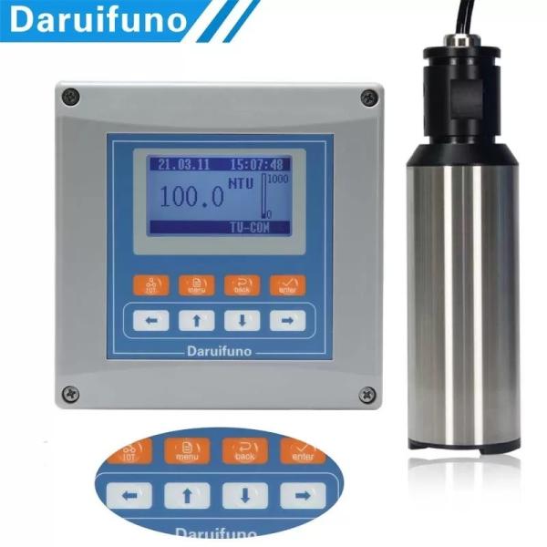 Relay Control Communication Data Collection Turbidity Transmitter For Surface