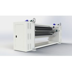 Polyester Wadding Production Line Quilt Auto Filling Line 110kw 3400mm