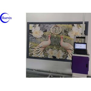 Vertical Epson Dx-10 2nozzle Automatic Wall Inkjet Printer