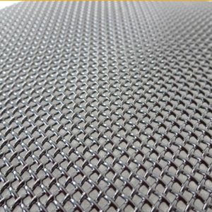 12X12 Mesh Security Stainless Steel Window Screen Anti-Theft Mesh Screen