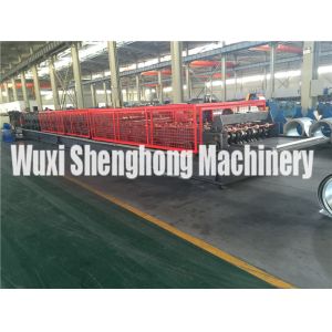 Chain Drive Tile Cold Roof Sheet Making Machine Coated With Chrome