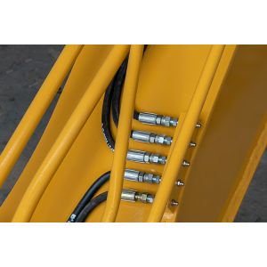 Long Arm Backhoe Mini Excavator Boom CAT Stick For CAT320 PC200