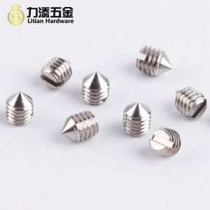 DIN914 Metal Screw Fasteners M1 Grade 12.9 Hex Socket For Door Handle