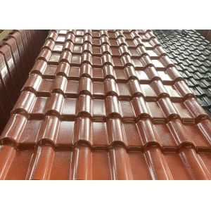 Easy To Install 30mm height Asa Resin Tile Good Load Carrying Synthetic Tile