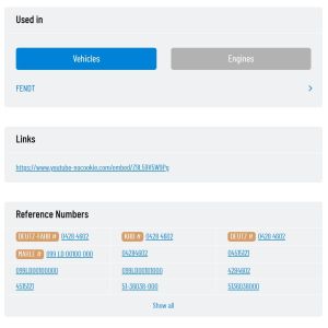 KS Cylinder Sleeve 89891110 KOLBENSCHMIDT 04284602 099LD00100000 04515121