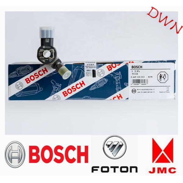BOSCH common rail diesel fuel Engine Injector 0445110313 0445 110 313 for JMC Foton 4JB1 Engine