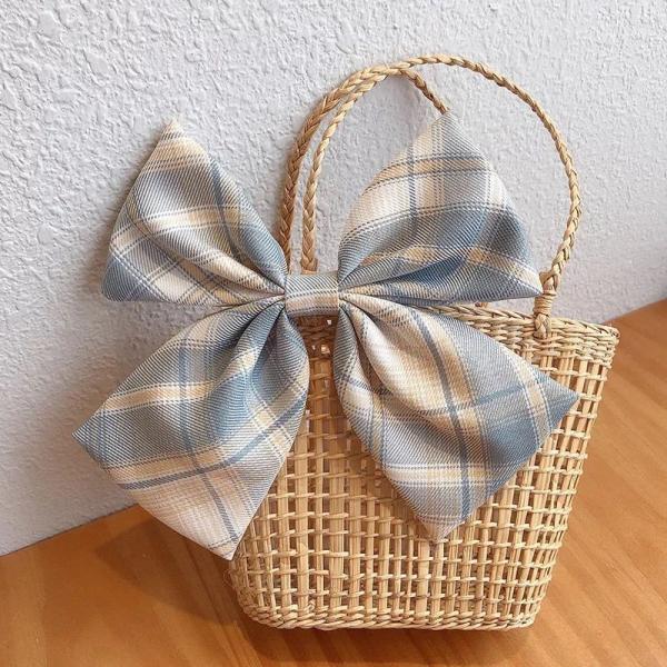 Custom Logo Printed Decoration Ribbon Bow Tie Handmade Flowers Christmas Gift Decoration 15 Mm Satin OEM Customized Dots Style