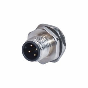 IP67 Welded Waterproof Wire Connector M5 M8 M12 A Code 4 Pin TPU GF