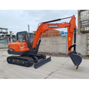 Korea Used Doosan Excavator for sale Second Hand DX55 Jindongyu Machinery