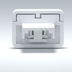 Sturdy Socket Outlet Plug Covers Practical Multiscene White Color