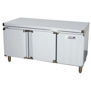300W Under Counter Work Table Chiller / 1.5m Workbench Fridge For Bakely And