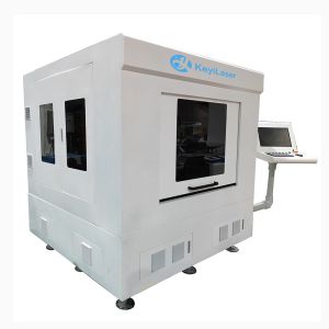 KEYILASER Glass Laser Cutting Carving Machine Infrared Picosecond Laser Glass