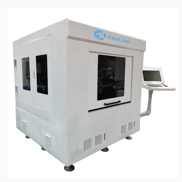 KEYILASER Glass Laser Cutting Carving Machine Infrared Picosecond Laser Glass