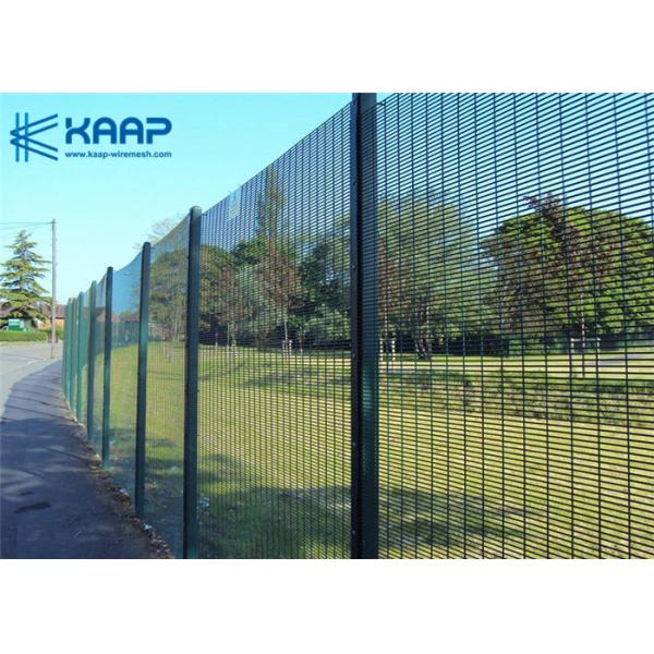 Flat Stainless Steel Wire Mesh Panels Strong Rigid RHS SHS Post Fitted Small