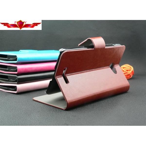 HTC X920E PU Leather Cases Multi Color Magnetic Buckle With Holder