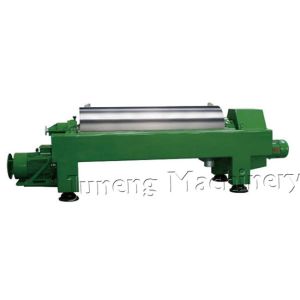 Blue Color Decanter Centrifuge Machine Oil Field Watertreatment Sludge