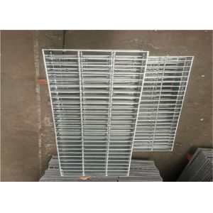Hot Dip Galvanized Mild Steel Grating Platform Explosion Proof