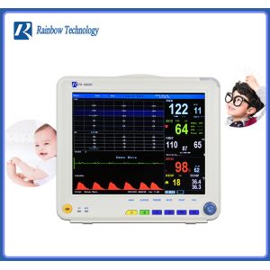 Lightweight 9 Parameter Maternal Fetal Monitor Built In Battery For ICU CCU