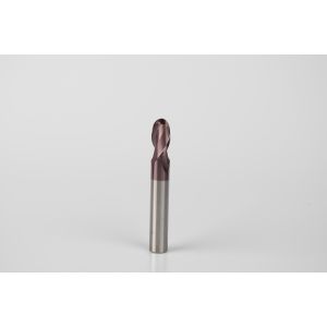 R0.5-R10.0mm Round Nose End Mill / Square End Mill HRC55 2 / 4 Flutes