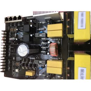 Cheap Custom PCB Prototype SMT FR4 2 Layers ENIG 1 U&quot; 2 OZ Industrial Electronic PCB Assembly for sale