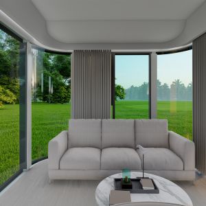 Fullking Reg B7 38A Container Capsule House A 38 Square Meter Prefabricated