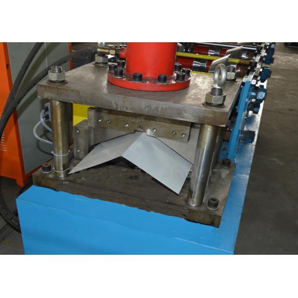Quality Metal Angle 12" Universal Ridge Cap Roll Forming Machine Components Included wholesale