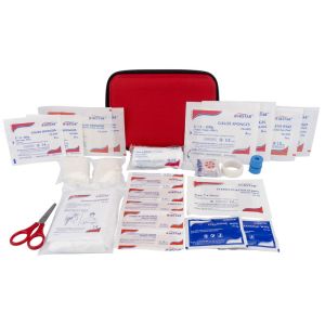 China Outdoor Sport Portable First Aid Kit Multifunctional Storage For Travel Camping on sale