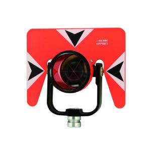 China Optical Single Survey Mini Prism High Precise For Total Station on sale