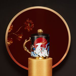 Ready To Ship In Stock Microwave Safe Heat Resistant Round Magic Mug Customised