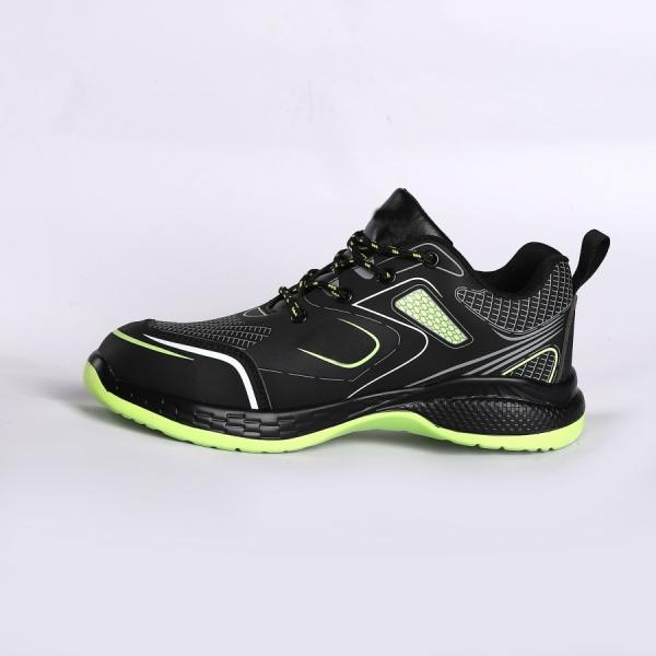Quality Kevlar Midsole Flyknit Puncture Resistant Safety Footwear with MD / EVA Outsole wholesale