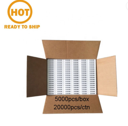 Quality 3 Chips AM 58KHz Soft Security EAS Anti Theft Label Plastic Case wholesale