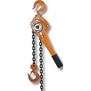 Yellow Electric Wire Rope Hoist 500kg 1 Ton Lever Block With CE Certificate