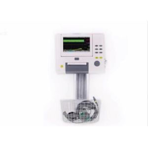 7 Inch Screen Multi - Parameter Patient Monitor Automatic Fetal Movement Detection With Built - in Thermal Recorder