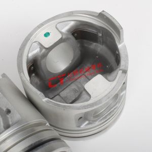 S4Q2 Engine Cylinder Liner Kit Engine Piston For Mistbishi